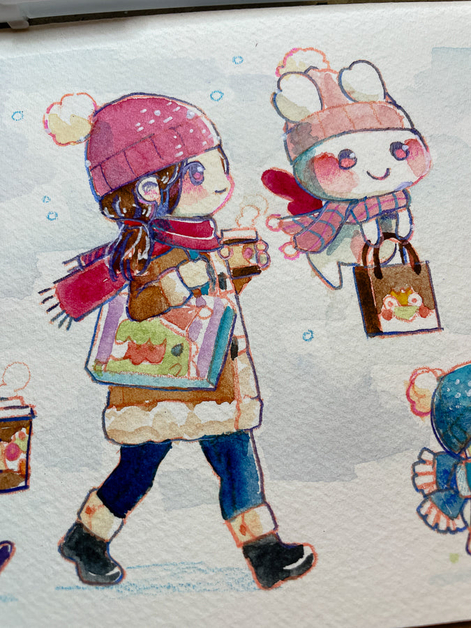 Holiday Shoppers Original