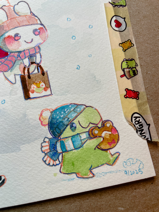 Holiday Shoppers Original