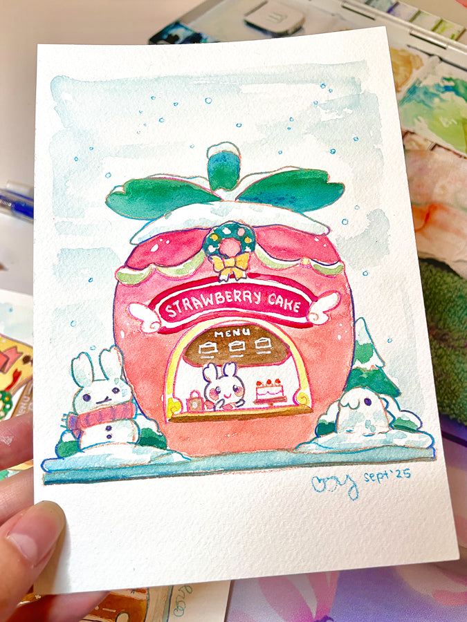 Strawberry Holiday Pop Up Original