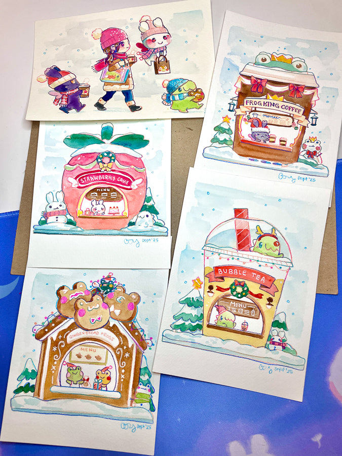 Strawberry Holiday Pop Up Original