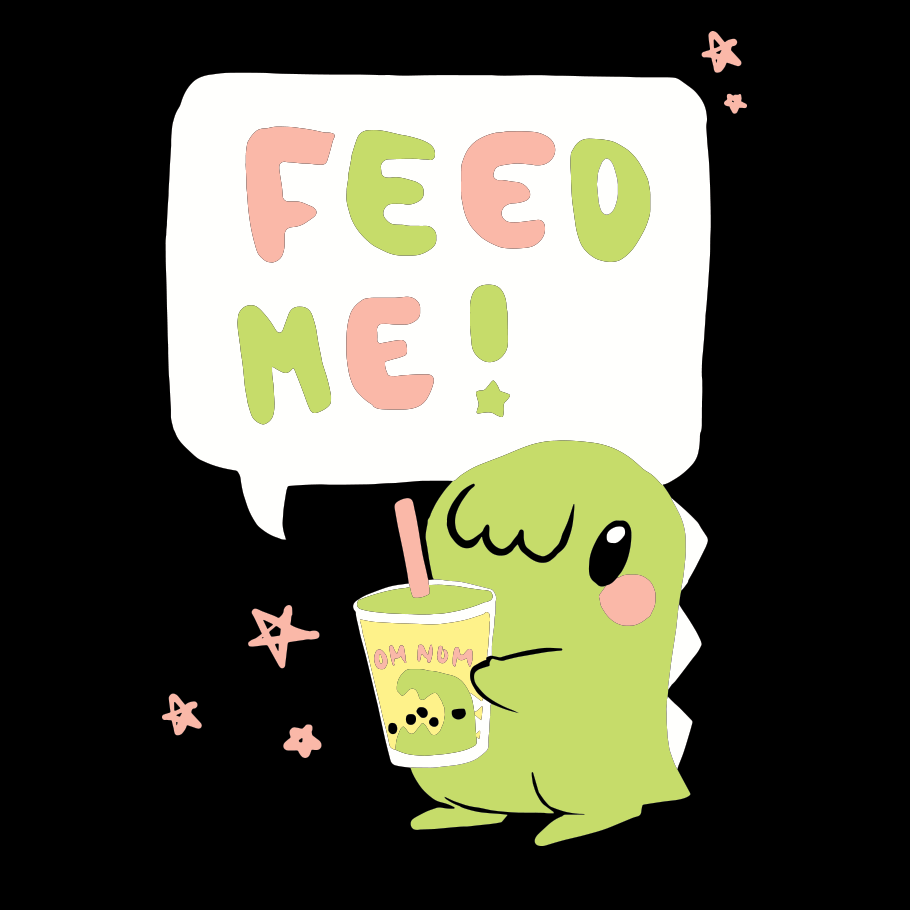 Boba Dino Tee (Pre-order only)