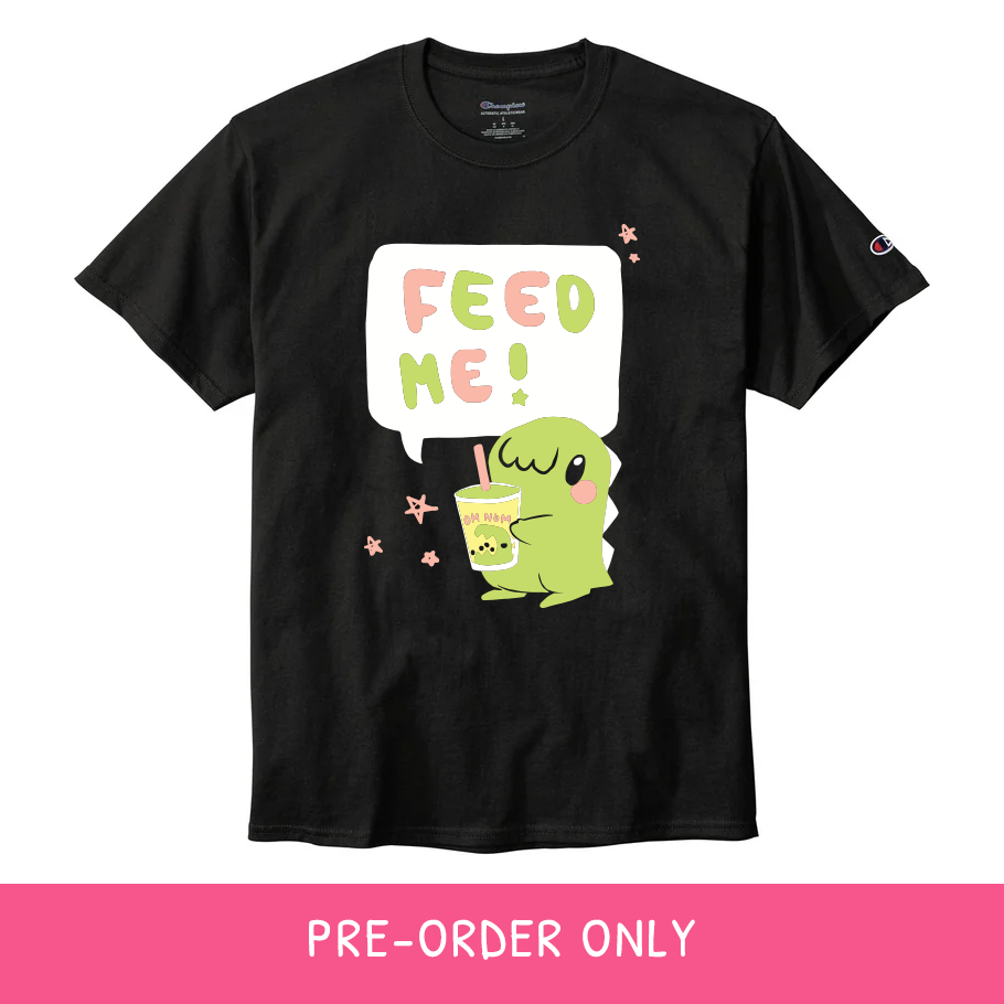 Boba Dino Tee (Pre-order only)