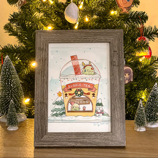 Bubble Tea Holiday Pop Up Original