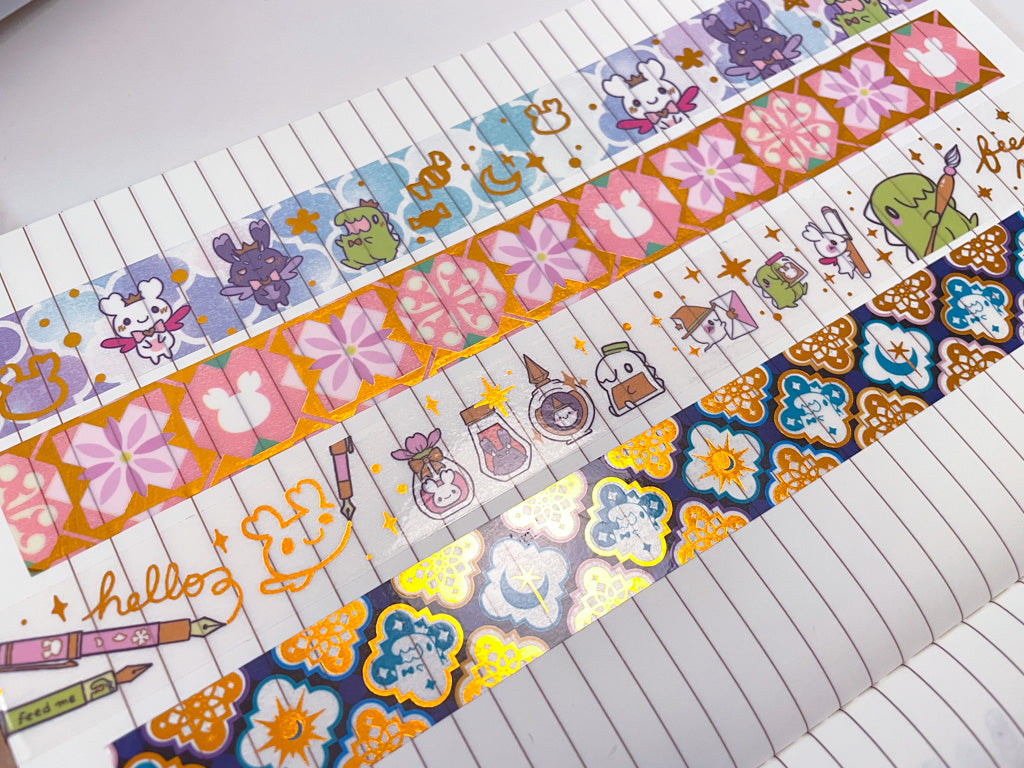 Pen Pals PET Tape