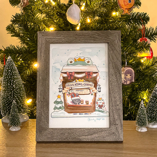 Coffee Holiday Pop Up Original