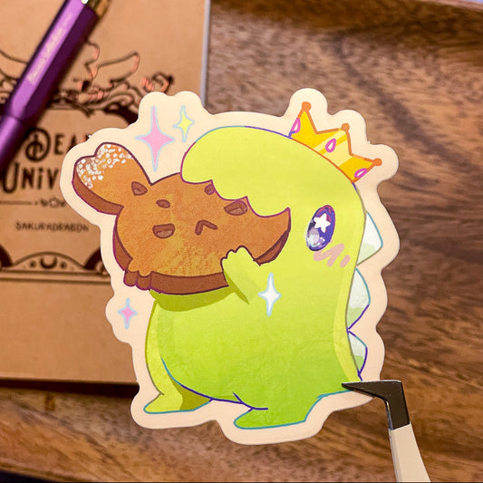 Cookie Monster Sticker