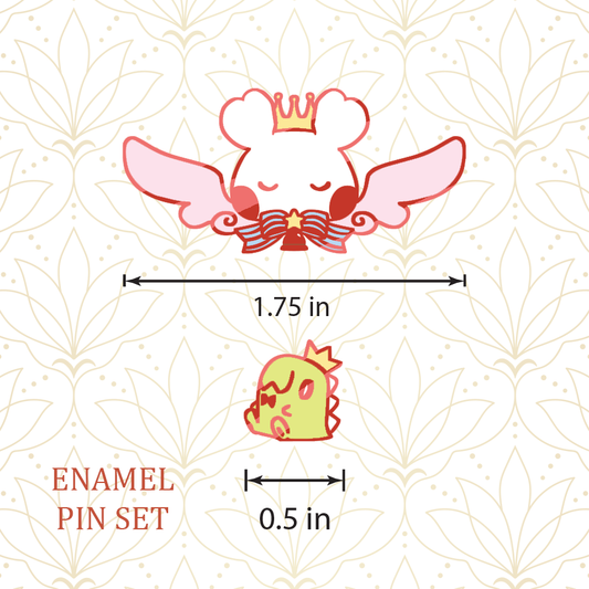 [PREORDER] Dear Universe Pin Set