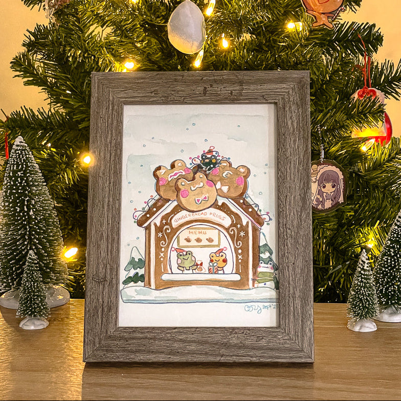 Gingerbread Holiday Pop Up Original