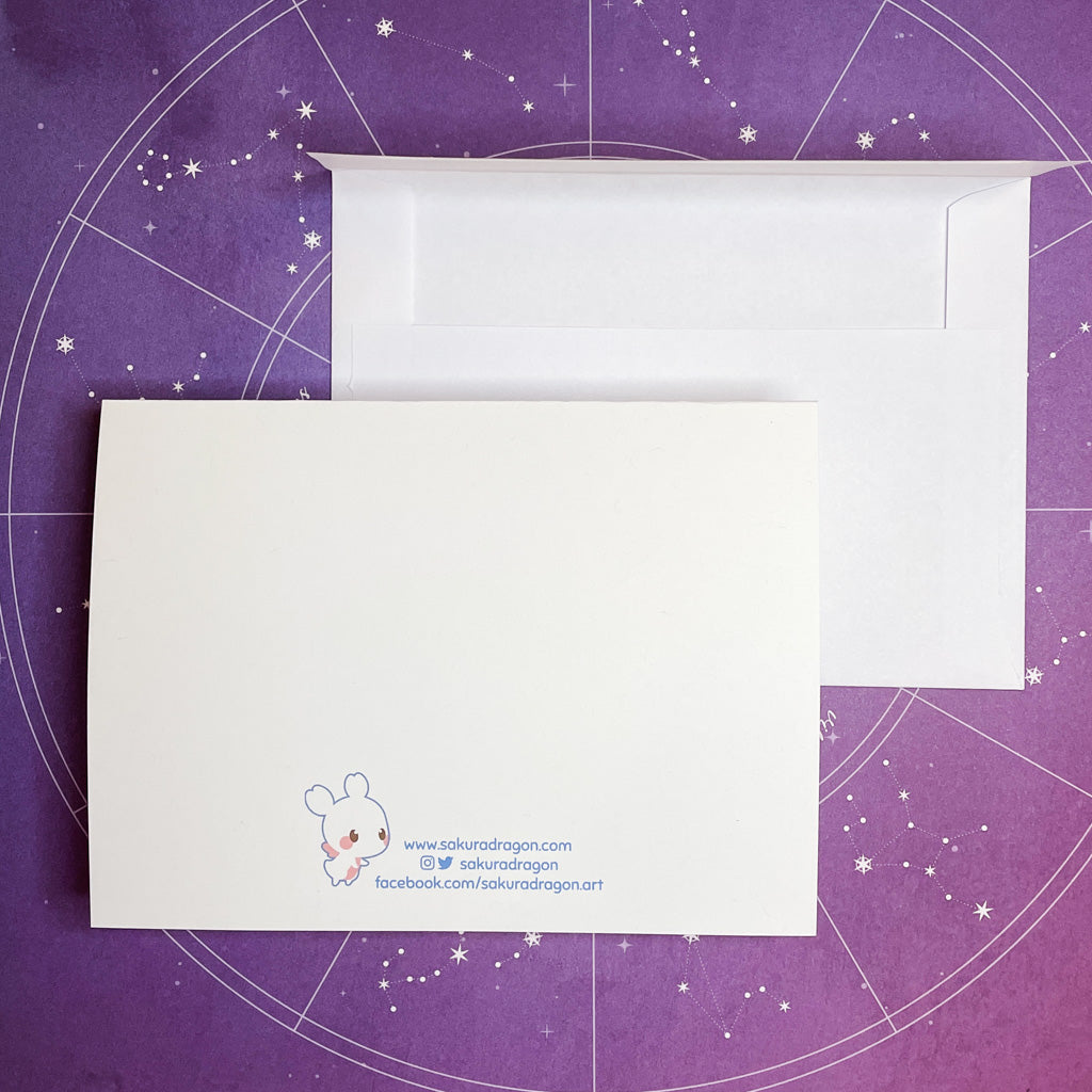 A Little Tipsy Birthday Card w/ Envelope – Sakuradragon