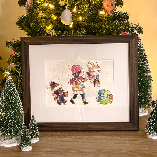 Holiday Shoppers Original