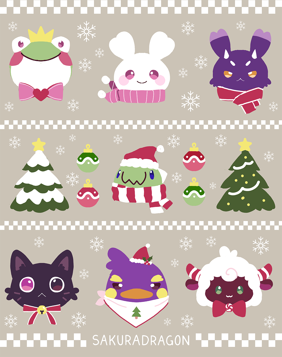 [PREORDER] Holiday Sweater