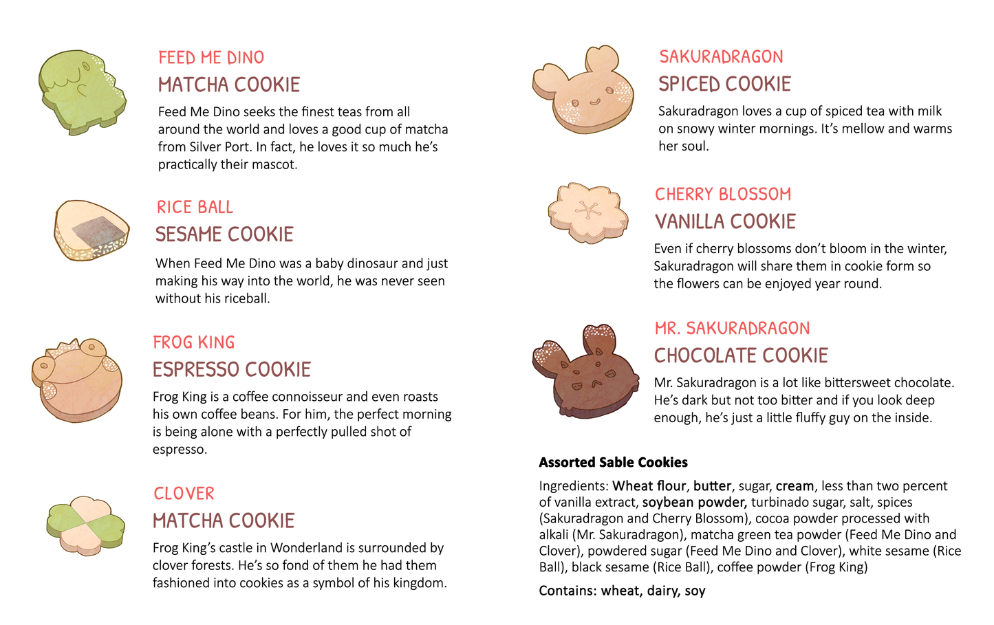 [Preorder] Tiny RPG Cookie Tin Collaboration