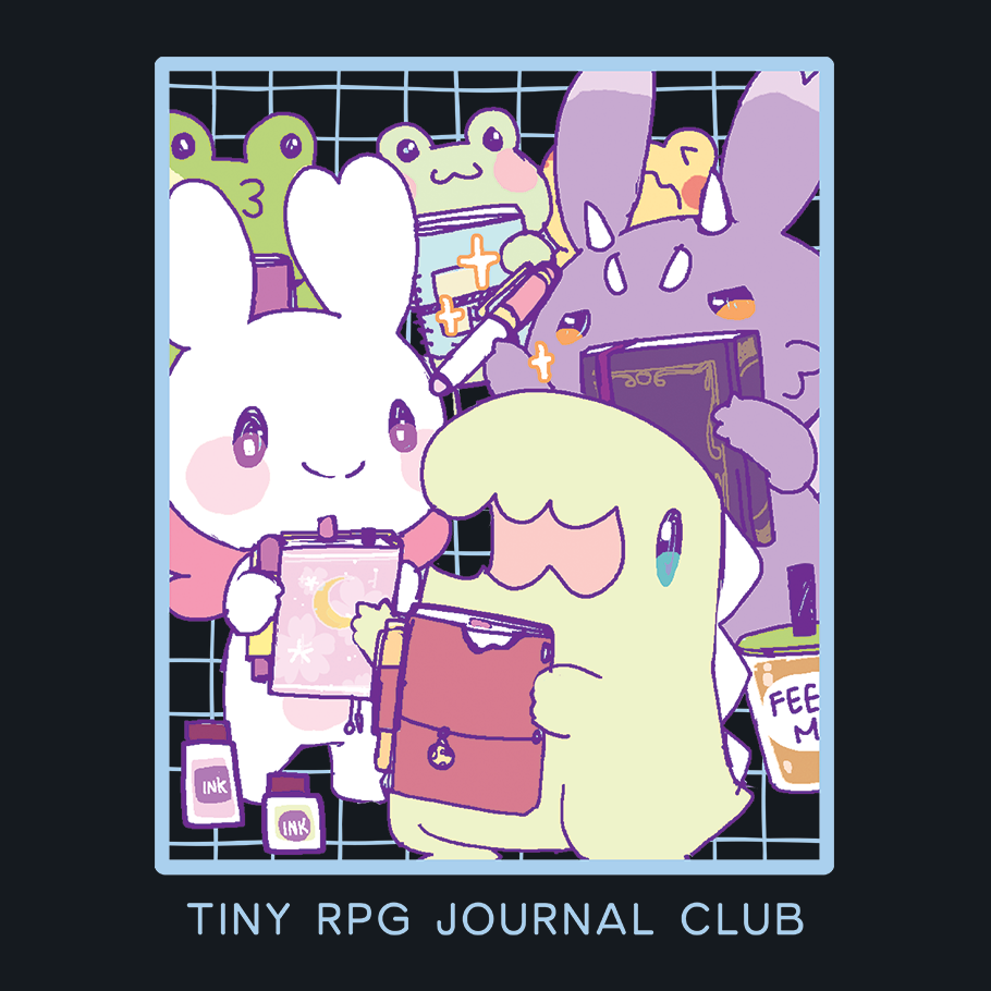 Journal Club Tee (Pre-order only)