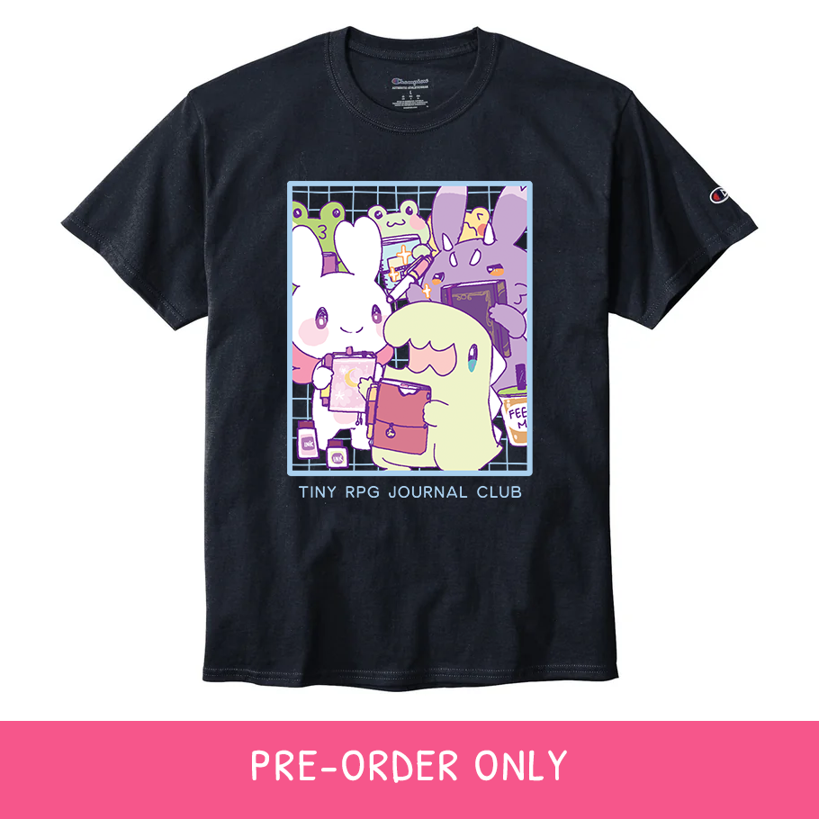 Journal Club Tee (Pre-order only)