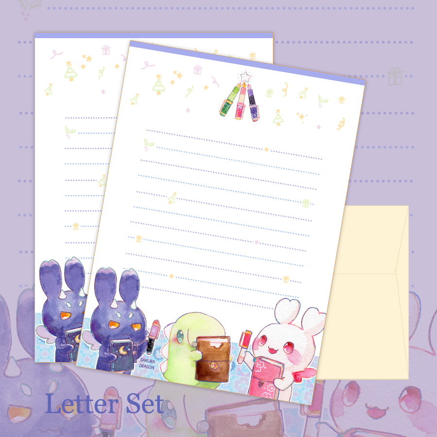 Journaler's Holiday Letter Set