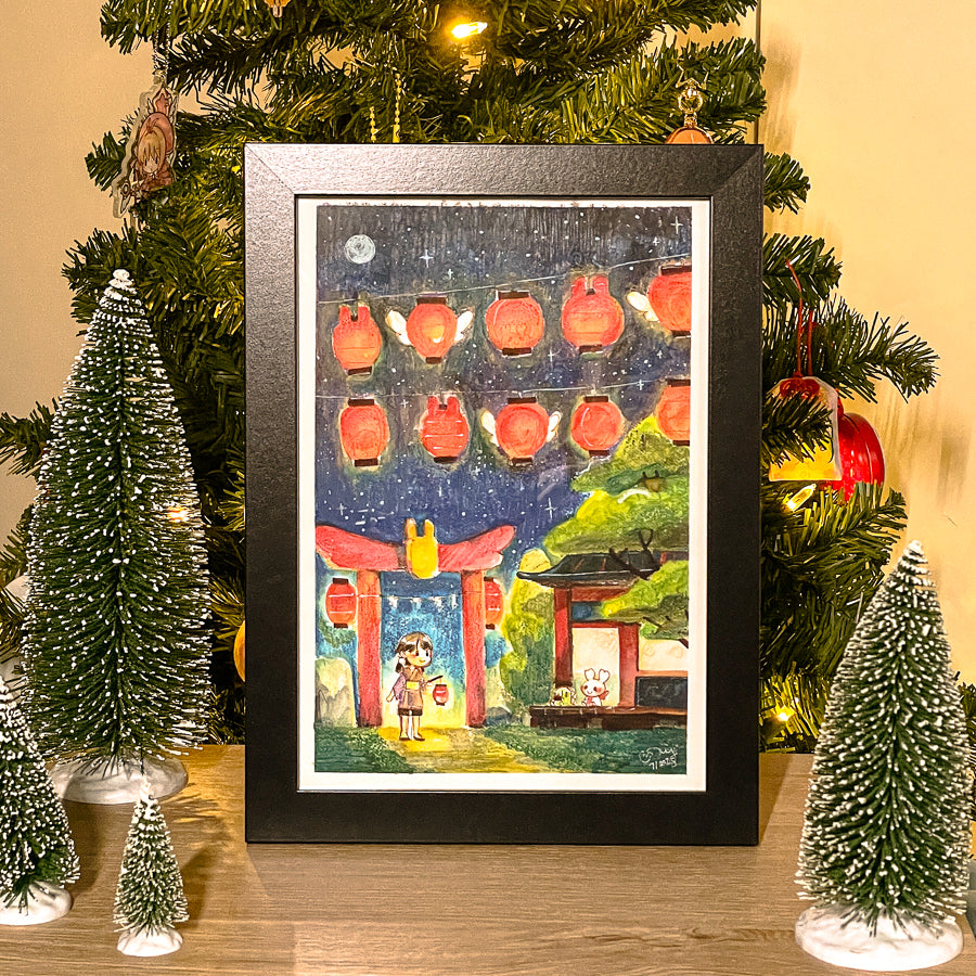 Shrine Lanterns Original