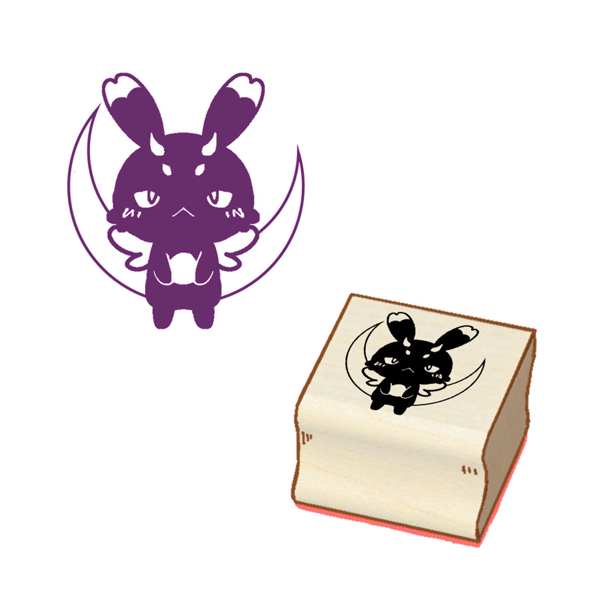 Mr. Sakuradragon Wooden Stamp