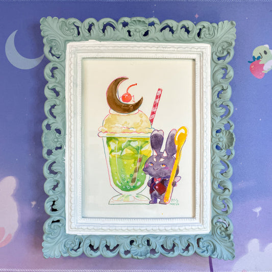 Melon Soda Float Original
