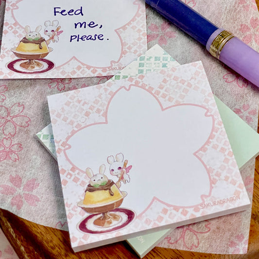 Pudding Memo Pad