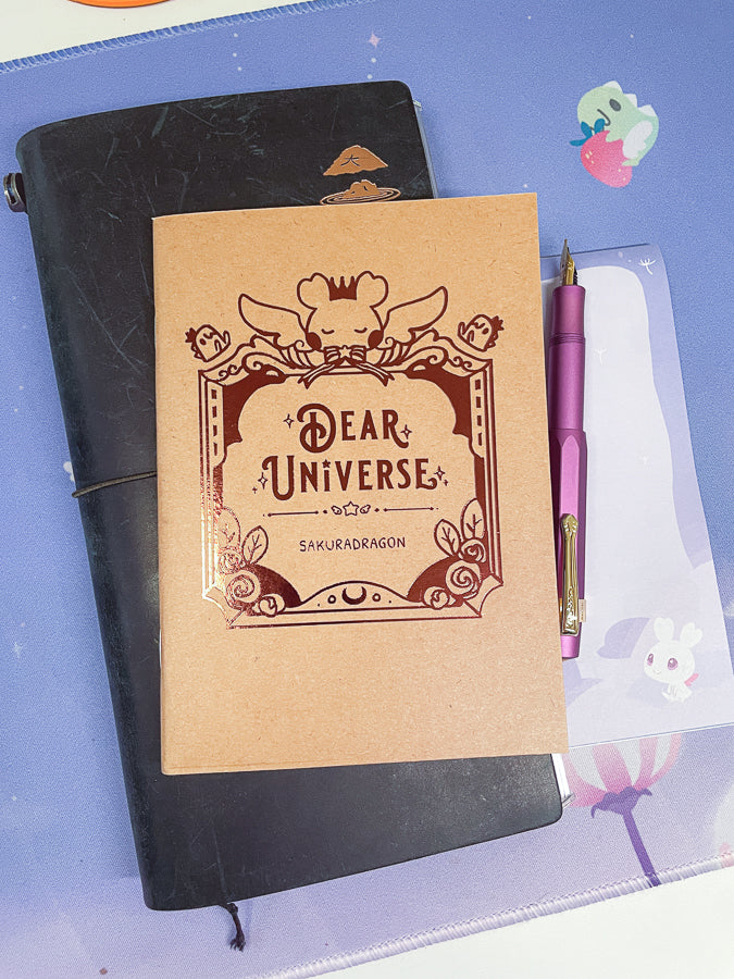 [PREORDER] Dear Universe A6 Notebook