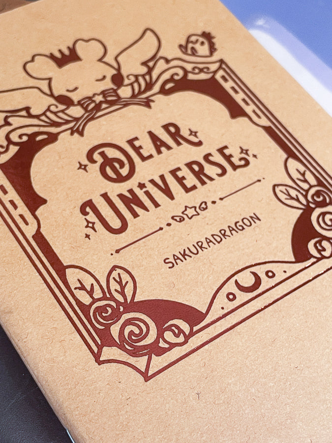 [PREORDER] Dear Universe A6 Notebook