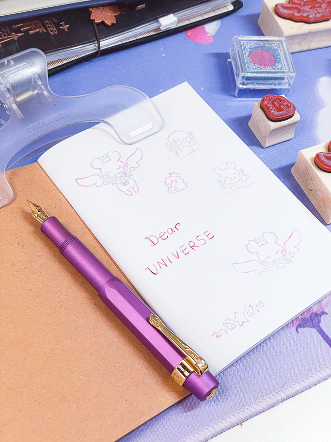 [PREORDER] Dear Universe A6 Notebook