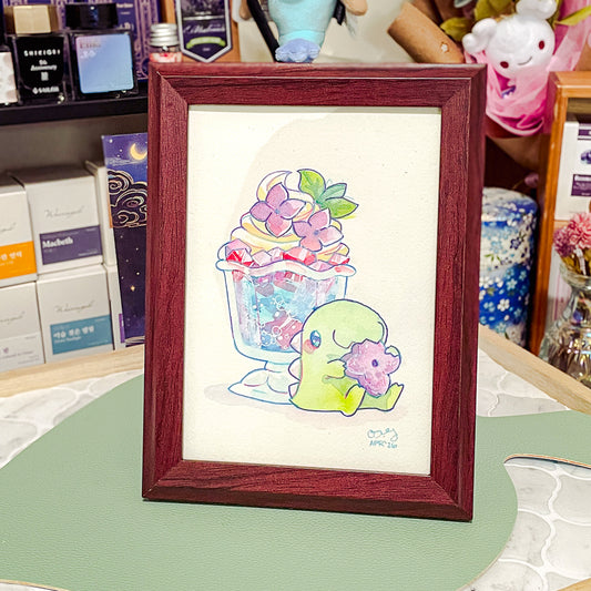 Hydrangea Soft Serve Original
