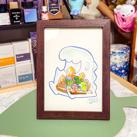 Cactcus Terrarium Original