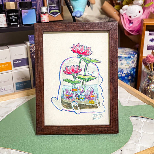 Lotus Terrarium Original
