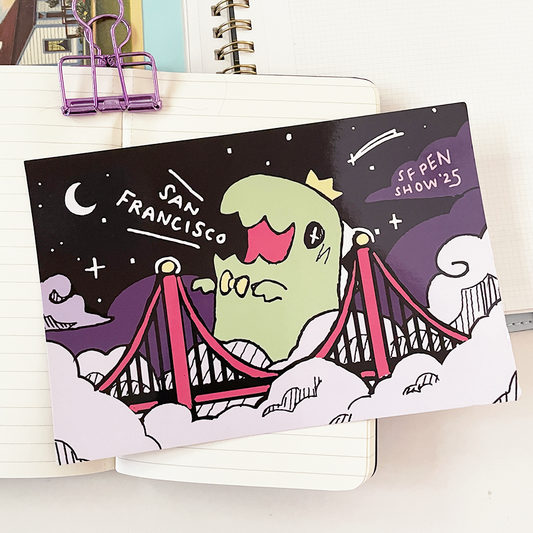 SF Pen Show Postcard