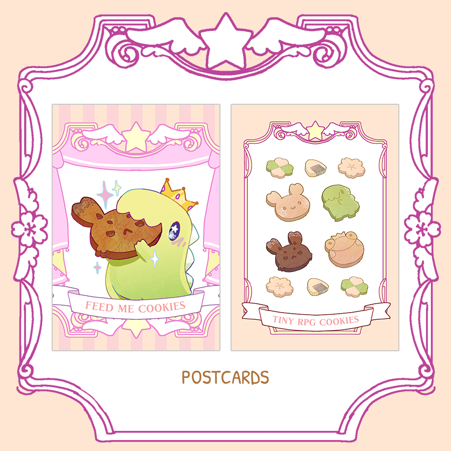 [Preorder] Tiny RPG Cookie Tin Collaboration