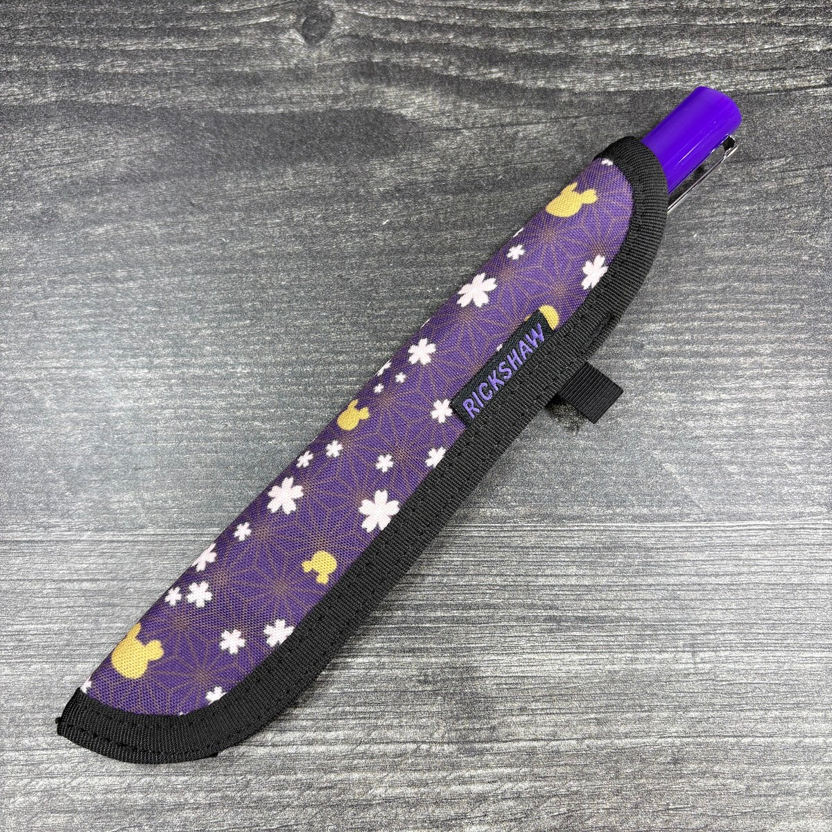 [Rickshaw x Sakuradragon] Sakuradragon Cafe Pen Sleeve w/ Loop and Lanyard