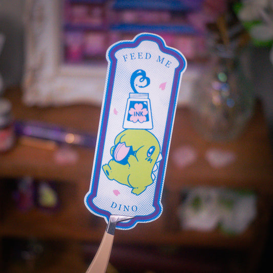 Sakura Street Emblem Vinyl Sticker - Ink