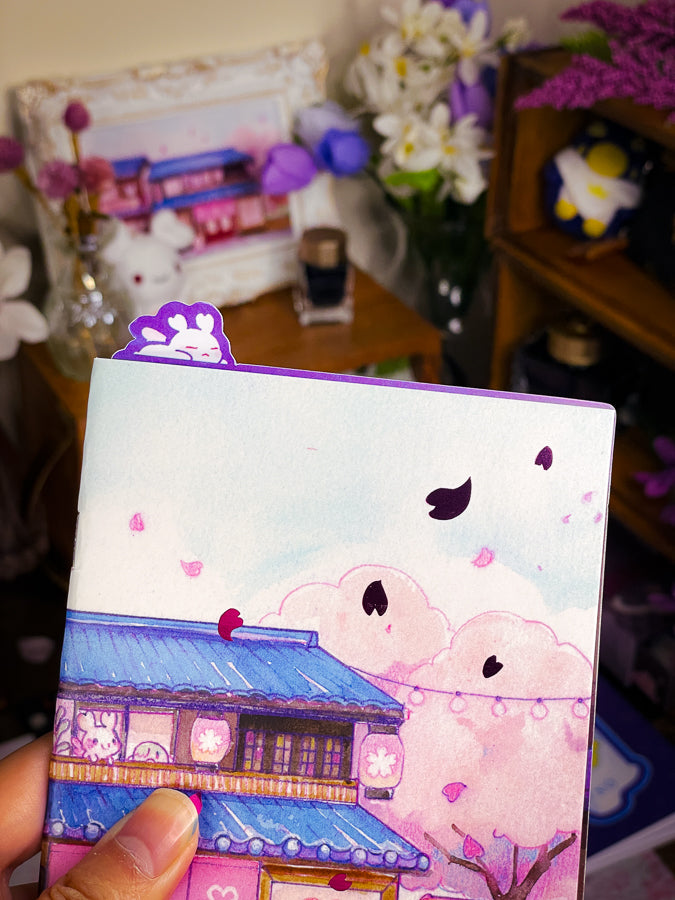 Sakura Street A6 Pencil Board
