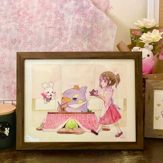 A Date to Sakuradragon Cafe Original