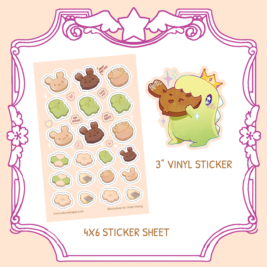 [Preorder] Tiny RPG Cookie Tin Collaboration