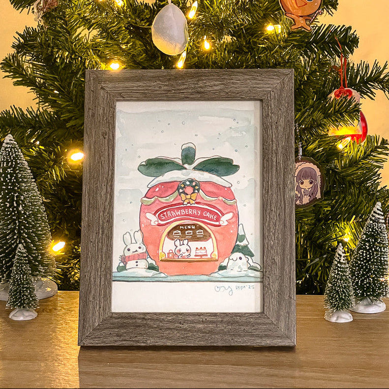 Strawberry Holiday Pop Up Original