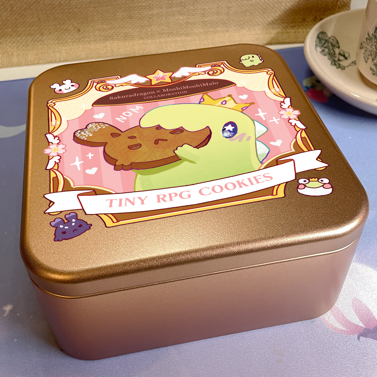 [Preorder] Tiny RPG Cookie Tin Collaboration
