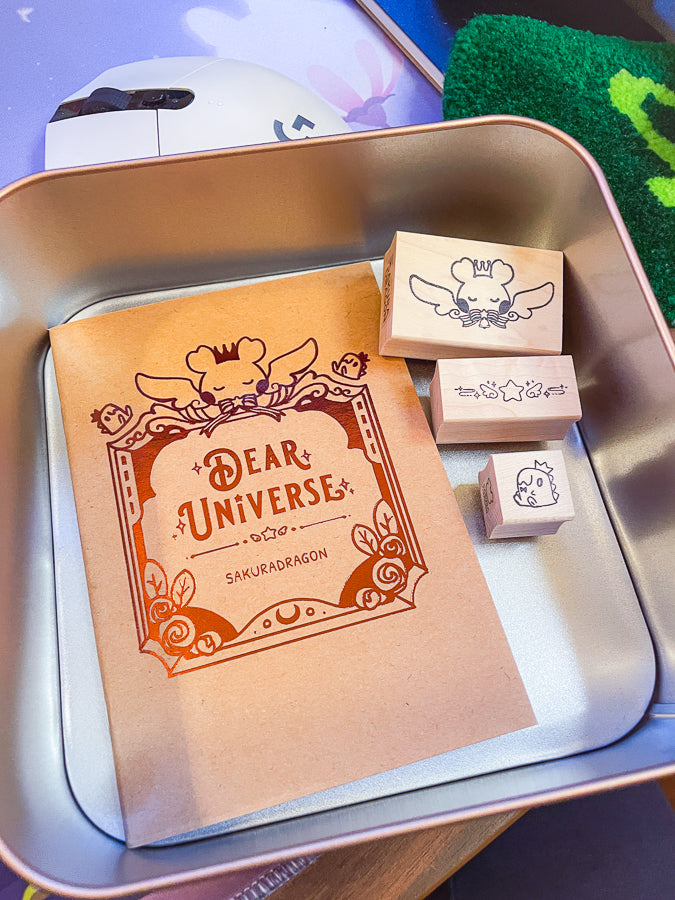 [PREORDER] Dear Universe Stationery Tin (Collector's Edition)