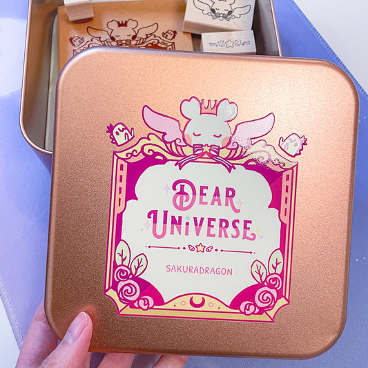 [PREORDER] Dear Universe Stationery Tin (Collector's Edition)