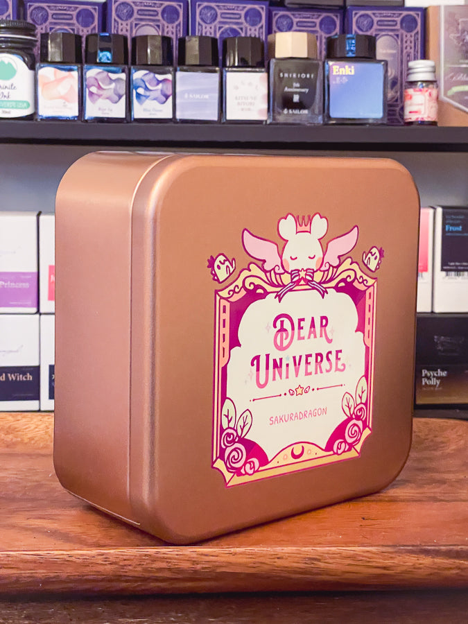 [PREORDER] Dear Universe Stationery Tin (Collector's Edition)
