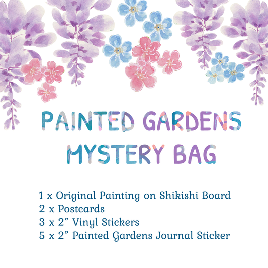 Painted Gardens Mystery Bag