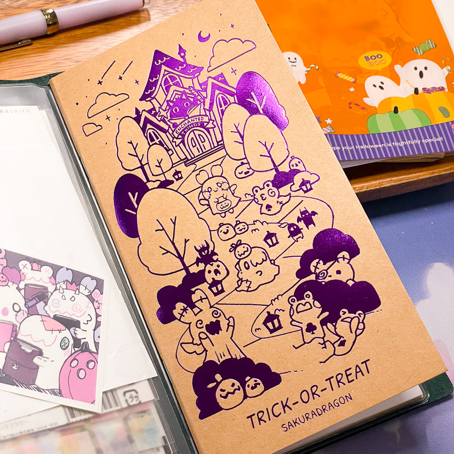 Trick-or-Treat Notebook