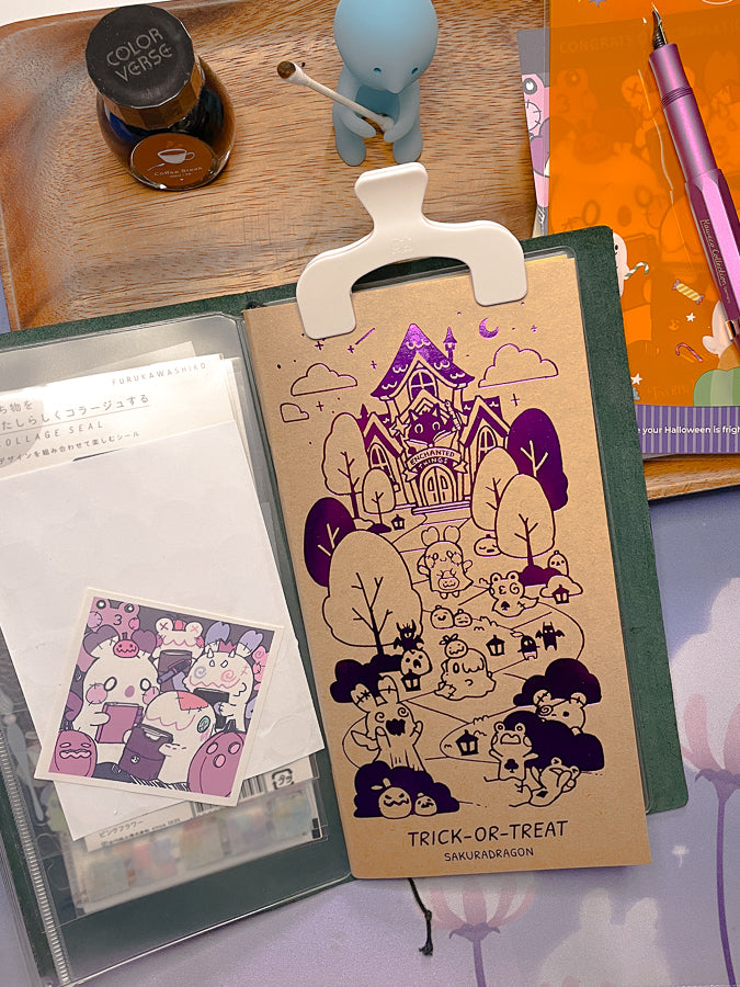 Trick-or-Treat Notebook