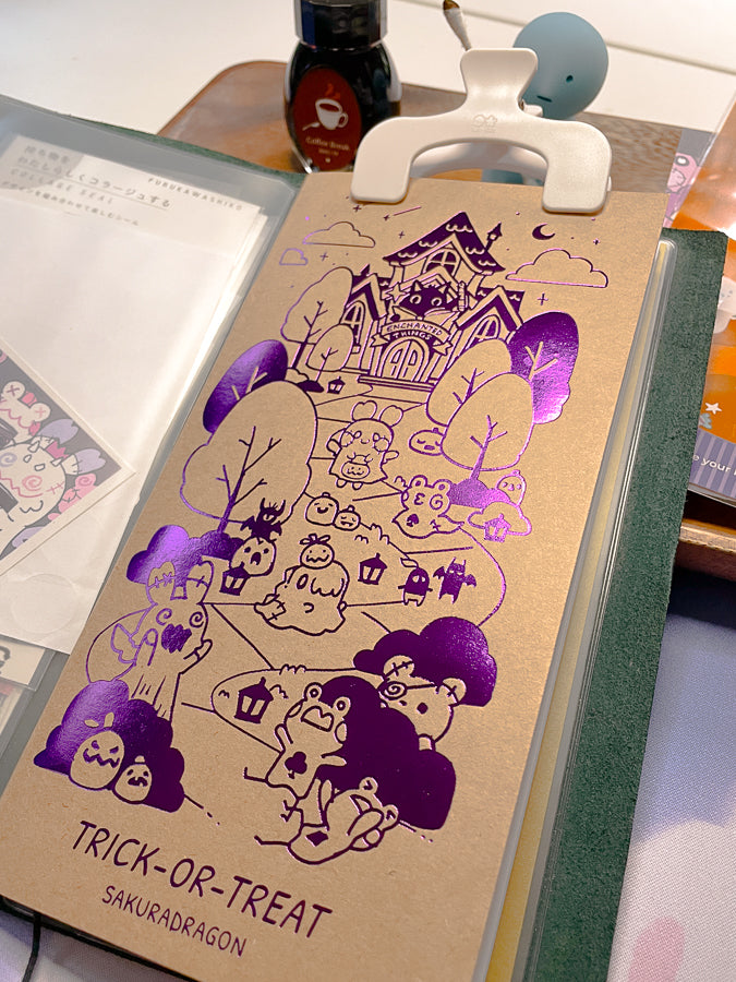 Trick-or-Treat Notebook