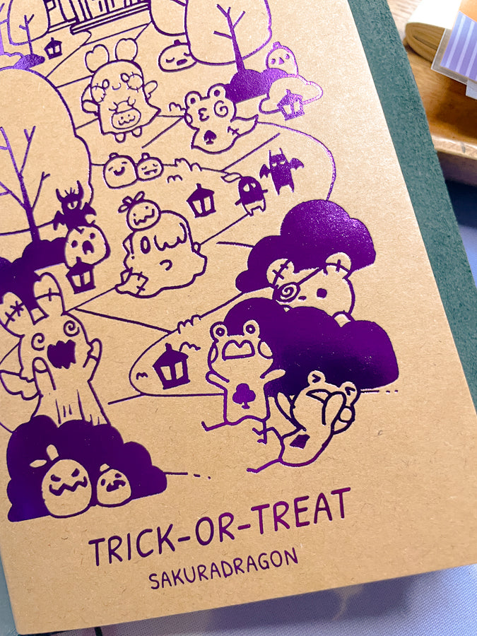 Trick-or-Treat Notebook