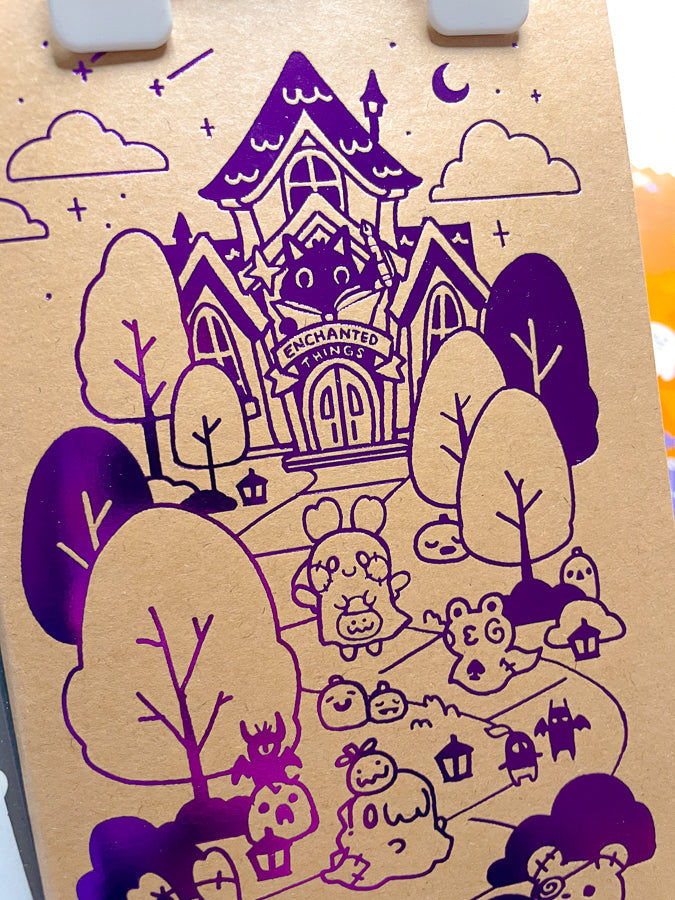 Trick-or-Treat Notebook