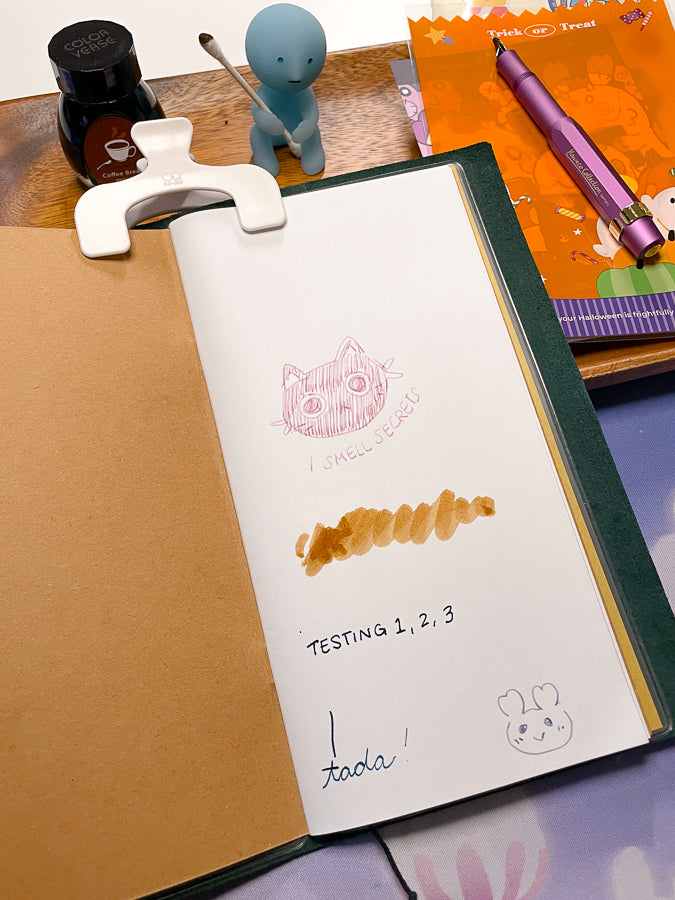 Trick-or-Treat Notebook