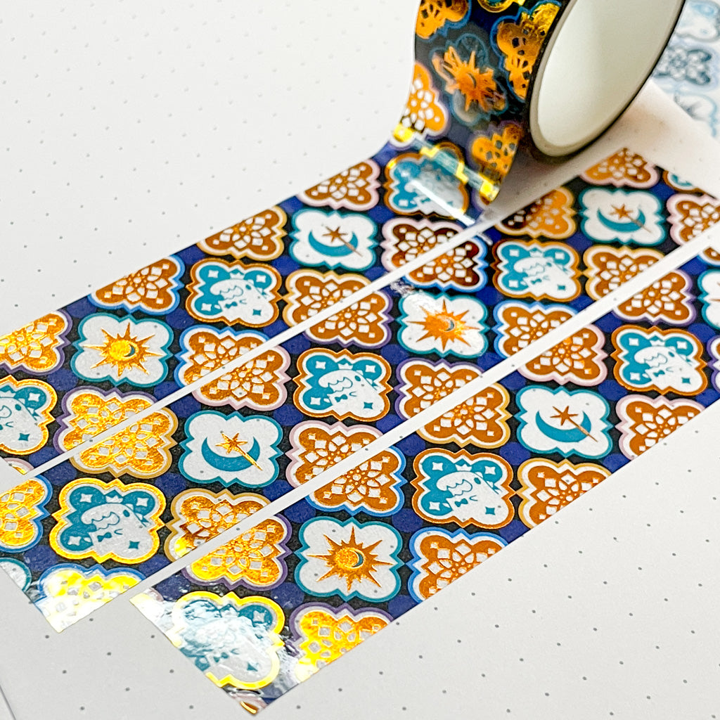 Desert Palace Tiles PET Tape