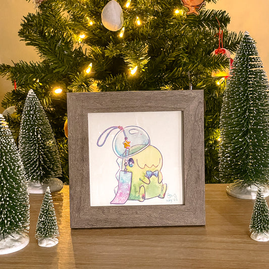 Wind Chime Dino Original